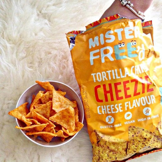   تورتيلا شيبس من مستر فريد جبنه