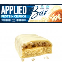 ابلايد كرانش بار شوكولاته بيضاء بالكراميل