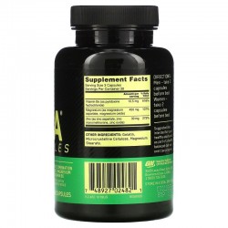 مزيج قوي من الزنك والماغنيسيوم وفيتامين ب6 ZMA