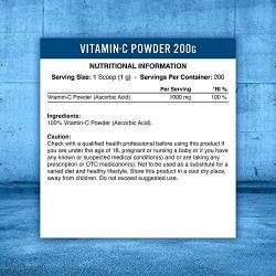 فيتامين سي باودر 