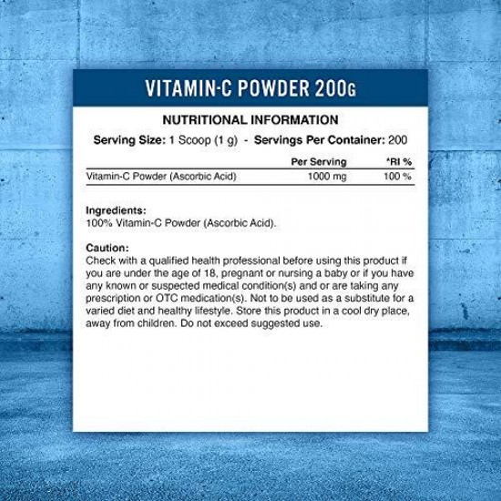 فيتامين سي باودر 