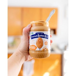  زبدة الفول السوداني ناعمة