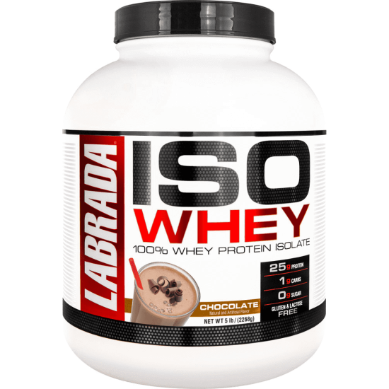  لابرادا ايزو واي بروتين تشوكلت
