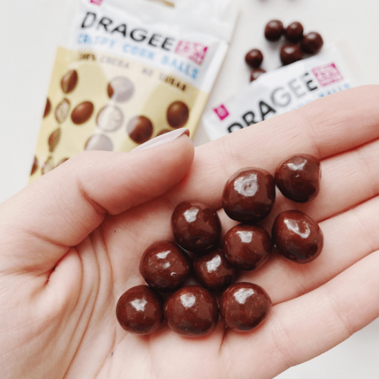 كرات الشوكلاته المقرمشة عالي البروتين شيك لاب