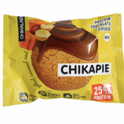 كوكيز شيك لاب بالفول السواني والسولتد كراميل