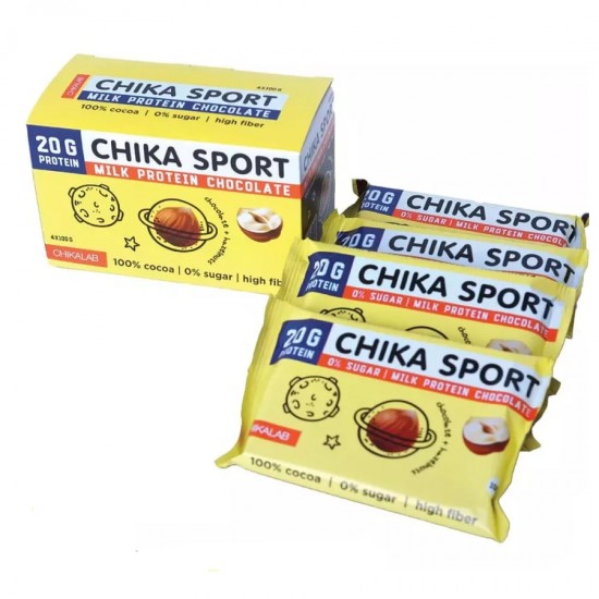 شوكولاته بالحليب والبندق شيك لاب