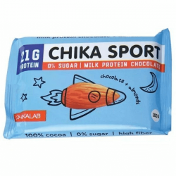 شوكولاته بالحليب واللوز شيك لاب