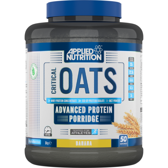  شوفان بروتين بالموز