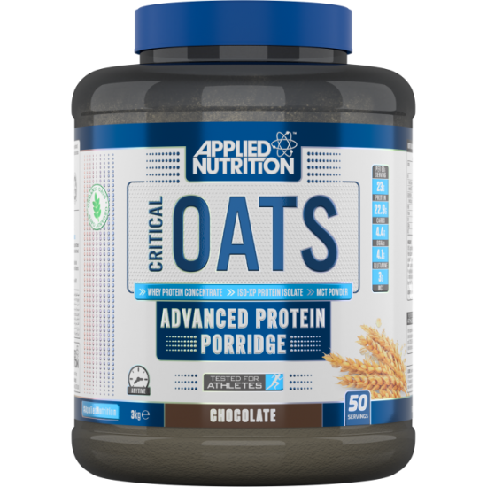  شوفان بروتين بالشوكولاته