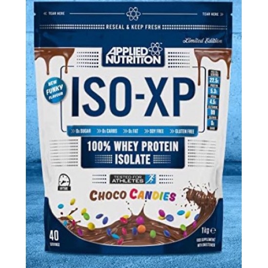   ايزو اكس بي شوكلت كاندي