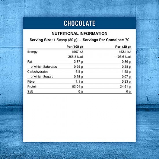 بروتين باودر نباتي شوكولاته