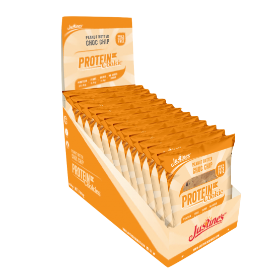 جاستن بروتين كوكيز بالفول السوداني