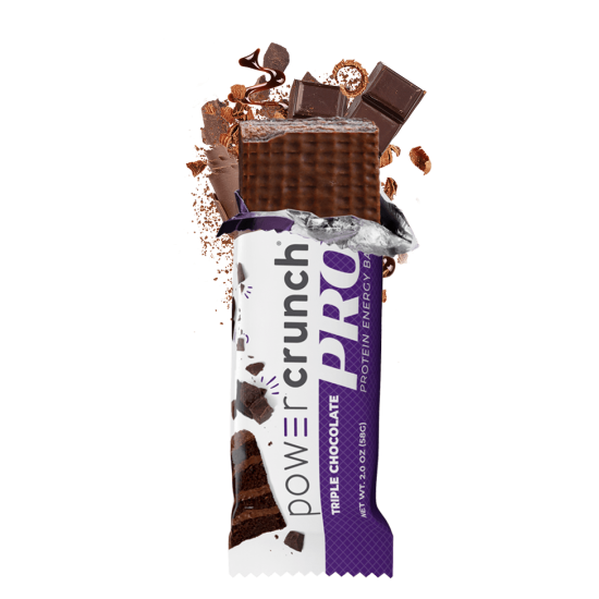   باور كرانش بروتين بار برو تريبل شوكلت