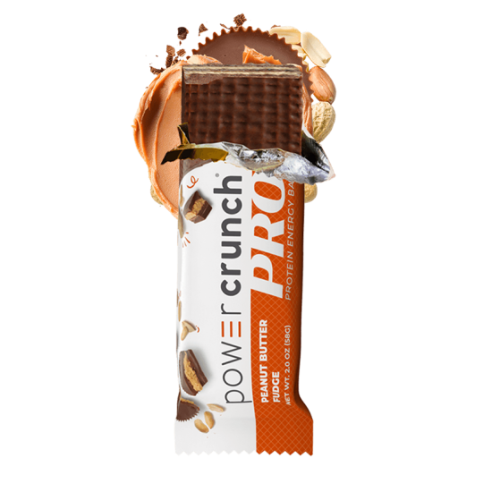   باور كرانش بروتين بار برو بالفول السوداني