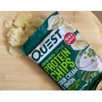   كويست بروتين شيبس بصل و كريمه حامضه 