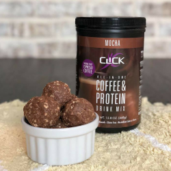  كليك قهوه بروتين بالموكا