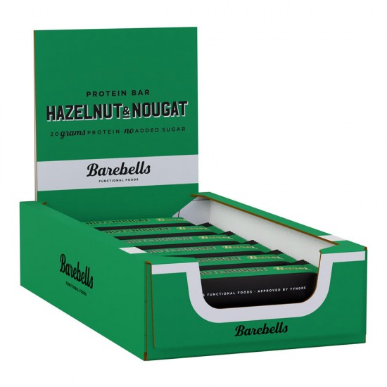  باربيلز بروتين باربالبندق والنوجا 