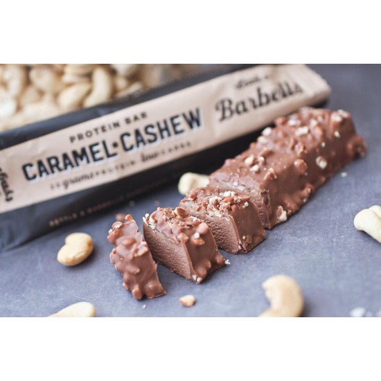  باربيلز بروتين بار كاجو مملح