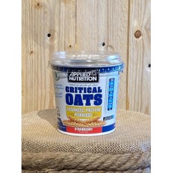 شوفان عالي البروتين بالفراولة ٦٠جم