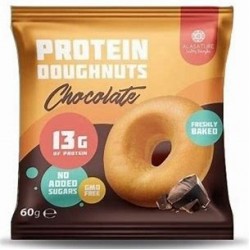 دونات بروتين بالشوكولاته