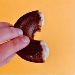 دونات بروتين تريبل تشوكلت