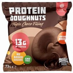 دونات بروتين تريبل تشوكلت