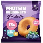 دونات بروتين بالتوت الازرق