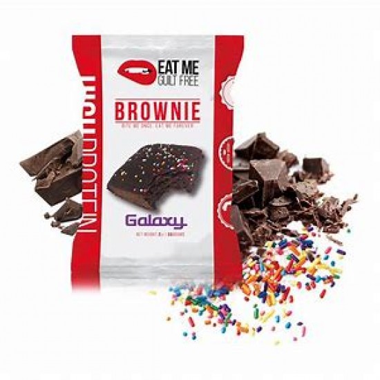 ( براوني بروتين من ايت مي جالكسي (كرتون +1 مجاناً