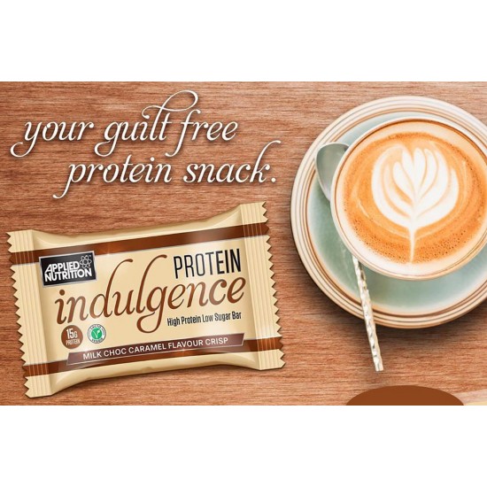  اندلجنس بروتين بارشوكولاته بالحليب والكراميل 