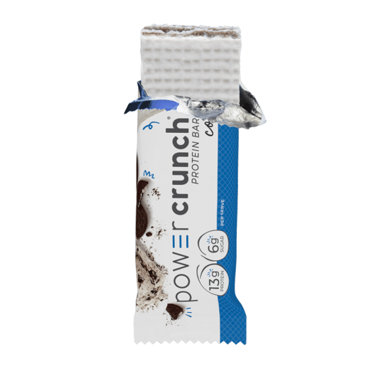  باور كرنش بروتين بار كوكيز كريم  