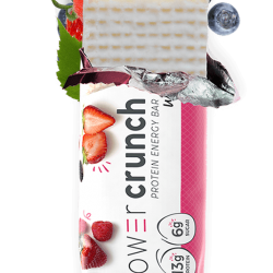  باور كرنش بروتين بار توت بري