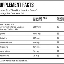 EAA أحماض امينيه اساسيه بنكهه الخوخ