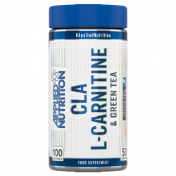 applied nutrition cla l-carnitine & green tea