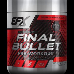  الرصاصة الاخيره منتج طاقة قبل التمرين بالفواكه