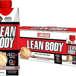 لين بودي شيك بروتين جاهز للشرب موكا 