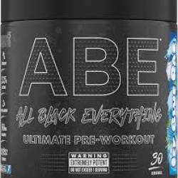  إي بي أي بري وورك اوت من أبلايد بنكهه ايس بلو راز 