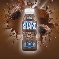 ابلايد نيوتريشن مشروب عالي البروتين بنكهه فدج براوني 