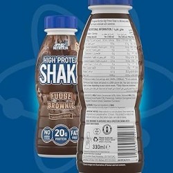 ابلايد نيوتريشن مشروب عالي البروتين بنكهه فدج براوني 