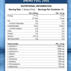 امينو فيول بنكهه سلطه الفواكة 