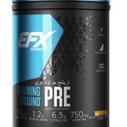 تريننج جراوند بري بنكهه البرتقال والمانجو