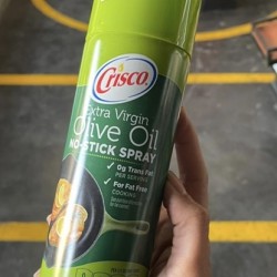 كريسكو بخاخ زيت الزيتون  خالِ من السعرات