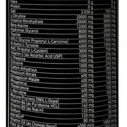 ليزر بومب لطاقه قبل التمرين 