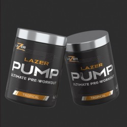 ليزر بومب لطاقه قبل التمرين 