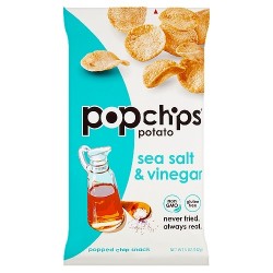 بوب شيبس بملح البحر والخل