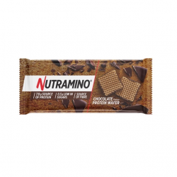ويفر البروتين بالشوكولاته من NUTRAMINO 