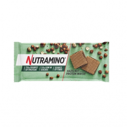 ويفر البروتين بالبندق من NUTRAMINO 
