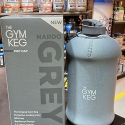 مطاره مويه ذا جيم كيج ٢.٢ لتر رصاصي