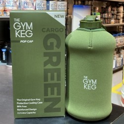 مطاره مويه ذا جيم كيج ٢.٢ لتر اخضر