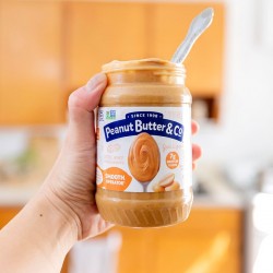  زبدة الفول السوداني ناعمة