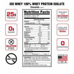  لابرادا ايزو واي بروتين تشوكلت